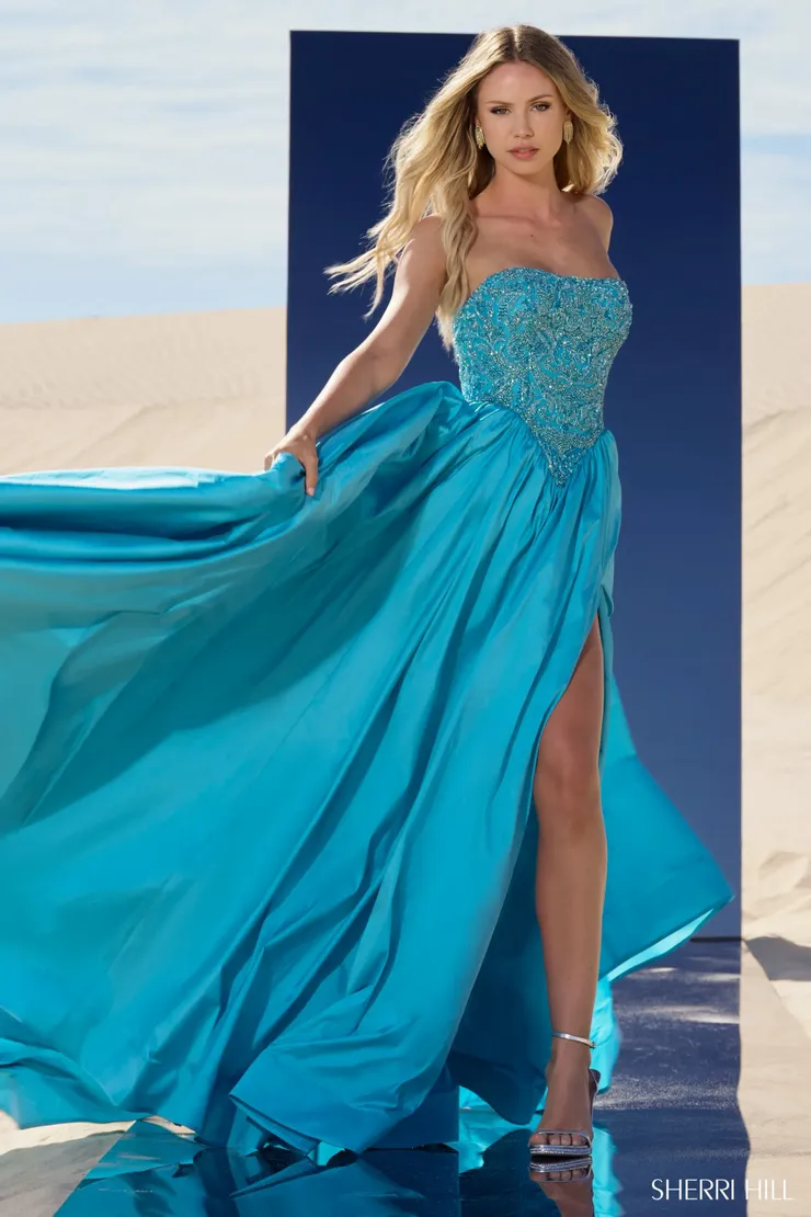 Sherri Hill Style #56830 #1 frontface vertical picture