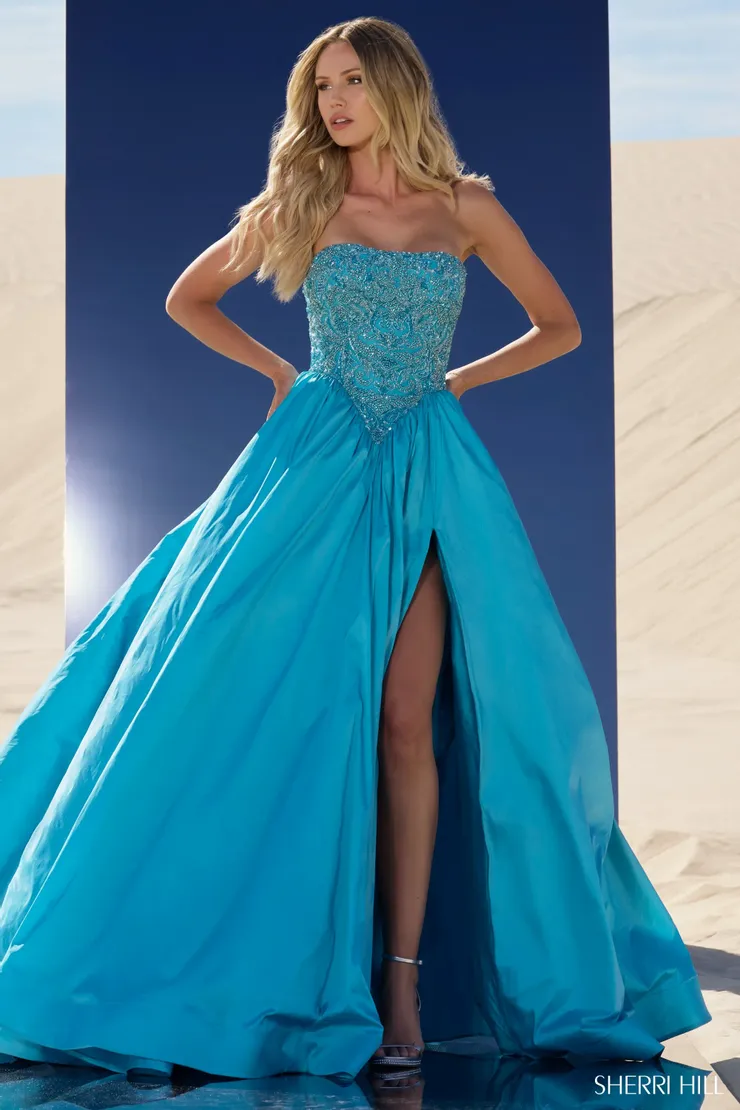 Sherri Hill Style #56830 #1 frontface vertical picture