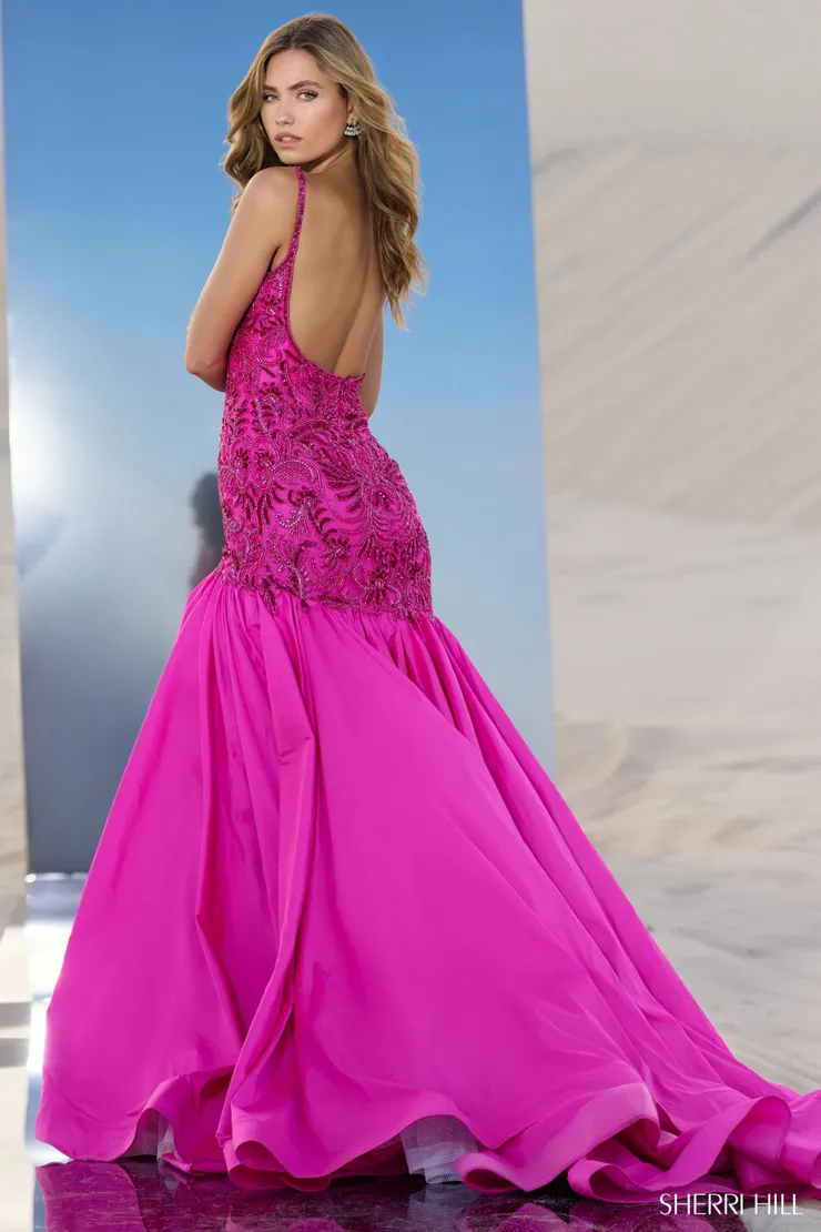 Sherri Hill Style #56831 #5 backface vertical picture