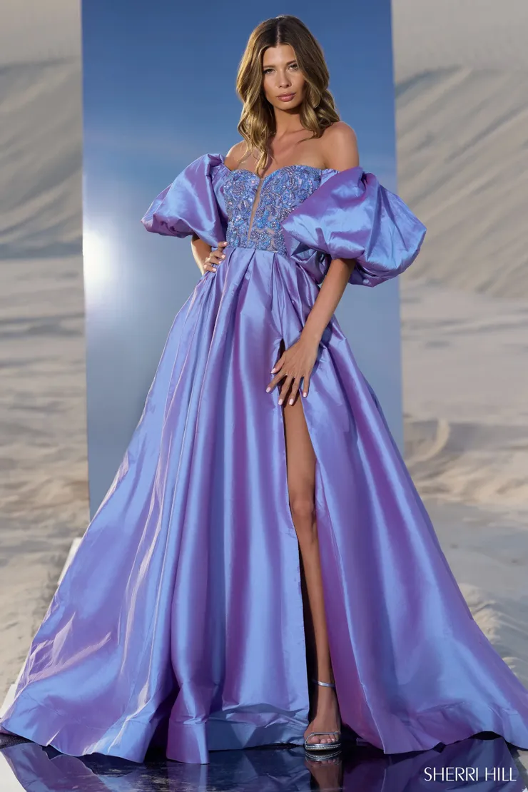 Sherri Hill Style #56843 #1 frontface vertical picture