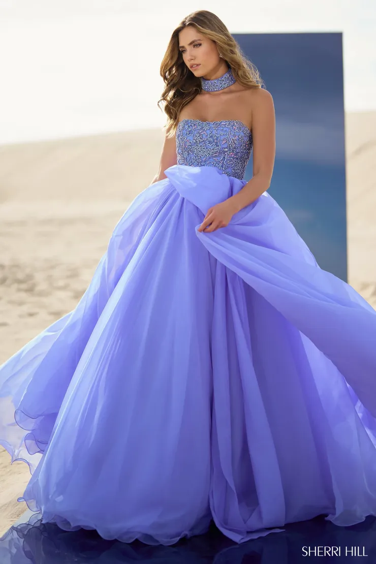 Sherri Hill Style #56852 #1 frontface vertical picture