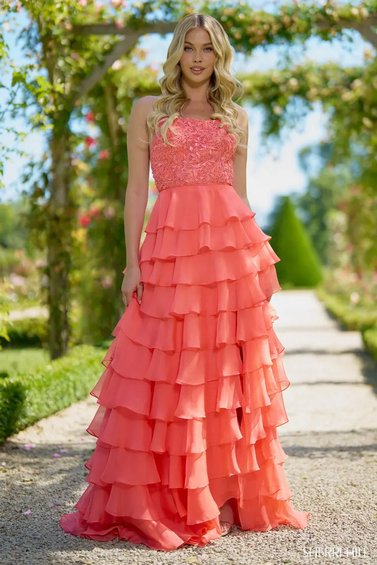Sherri Hill Style #56866 #1 frontface vertical picture