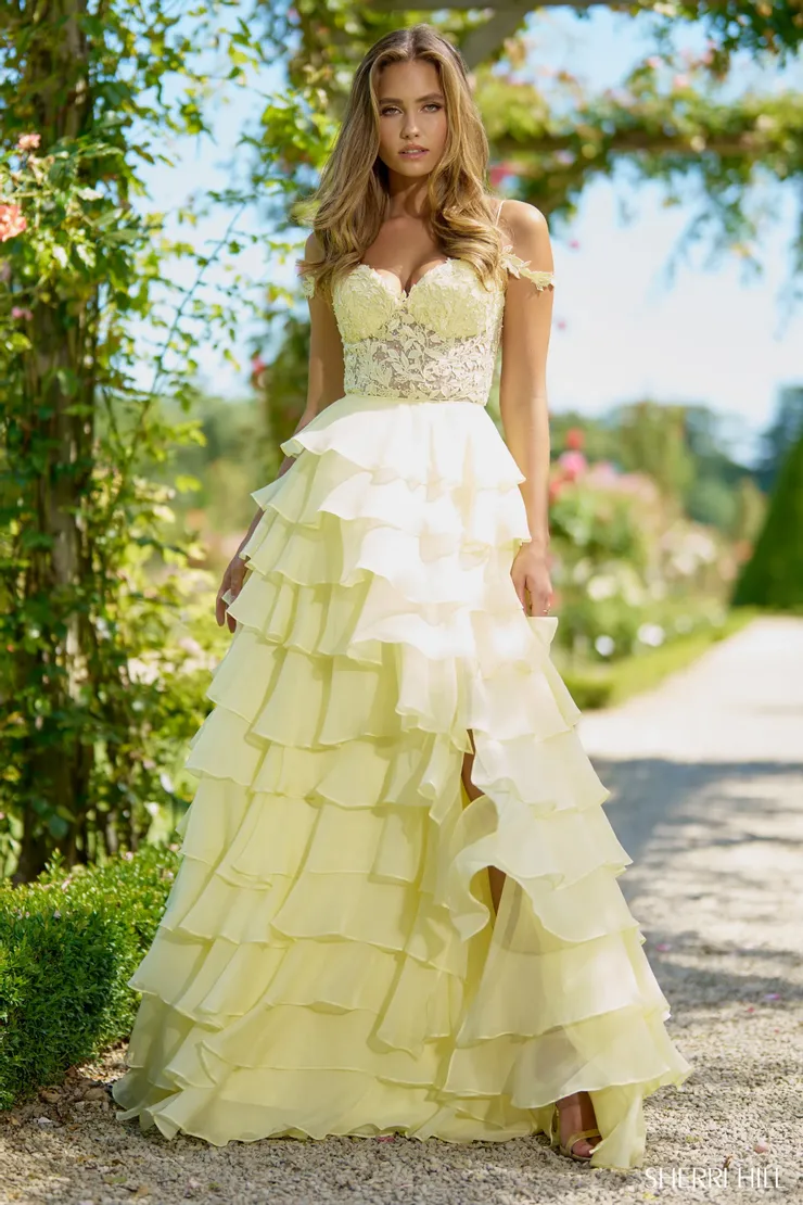 Sherri Hill Style #56868 #1 frontface vertical picture