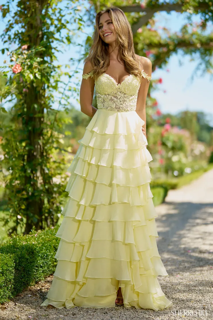 Sherri Hill Style #56868 #1 frontface vertical picture