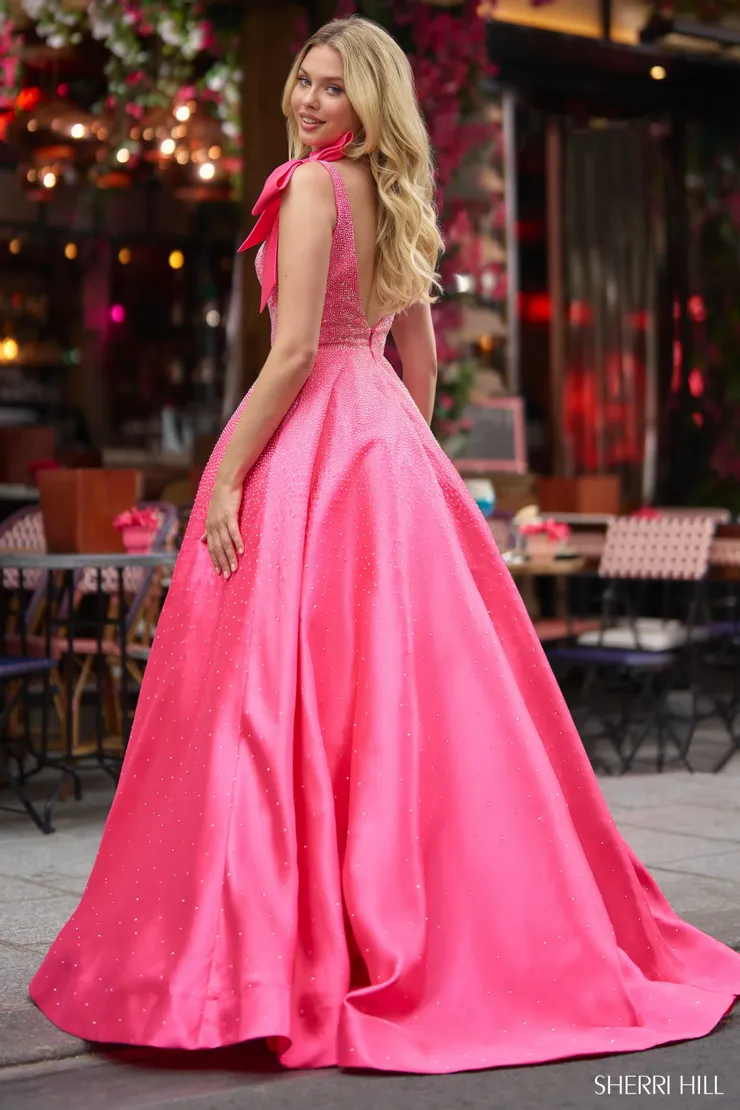 Sherri Hill Style #56929 #5 backface vertical picture