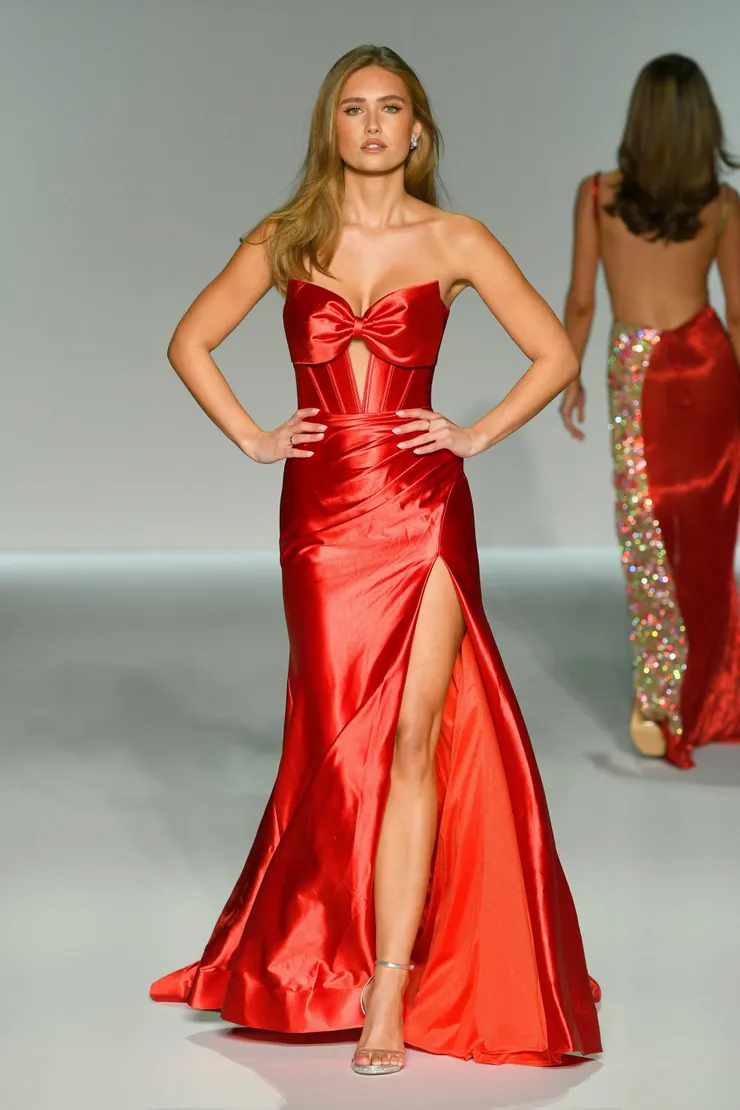 Sherri Hill Style #56957 #1 frontface vertical picture