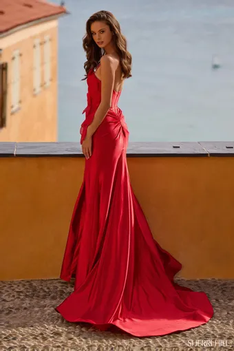 Sherri Hill Style #57094 #7 backface vertical thumbnail