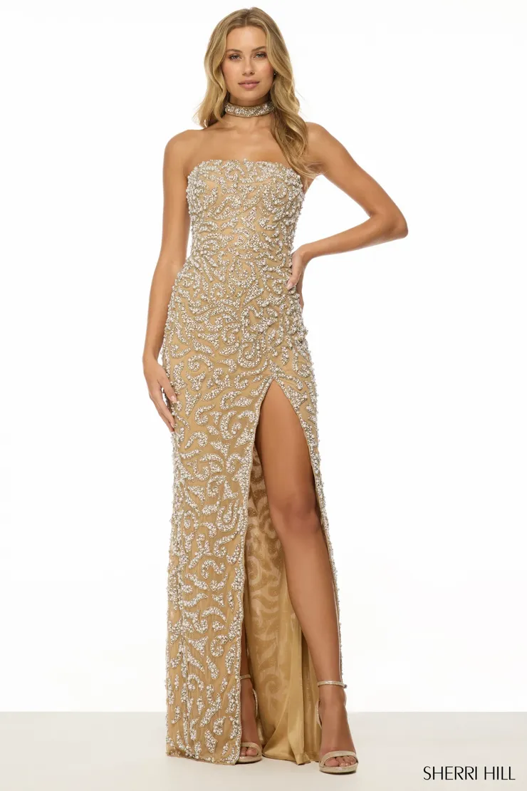 Sherri Hill Style #57157 #1 frontface vertical picture