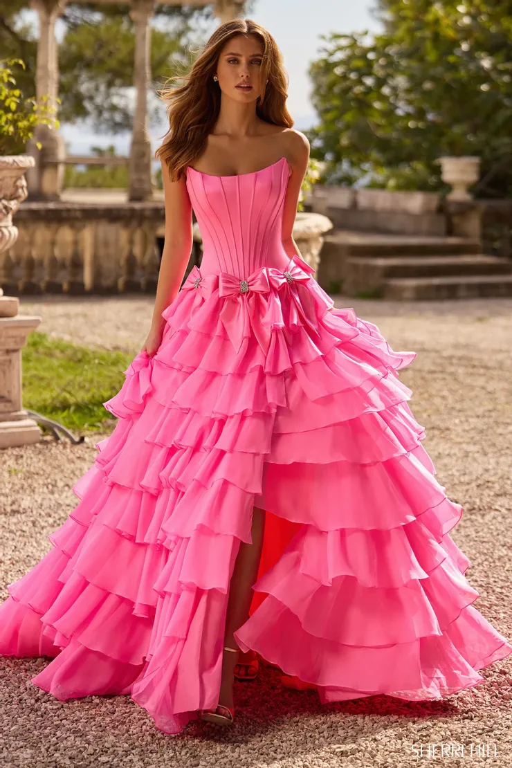 Sherri Hill Style #57225 #1 frontface vertical picture