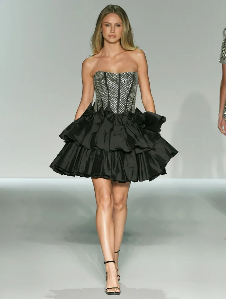 Sherri Hill Style #57239 #1 frontface vertical picture