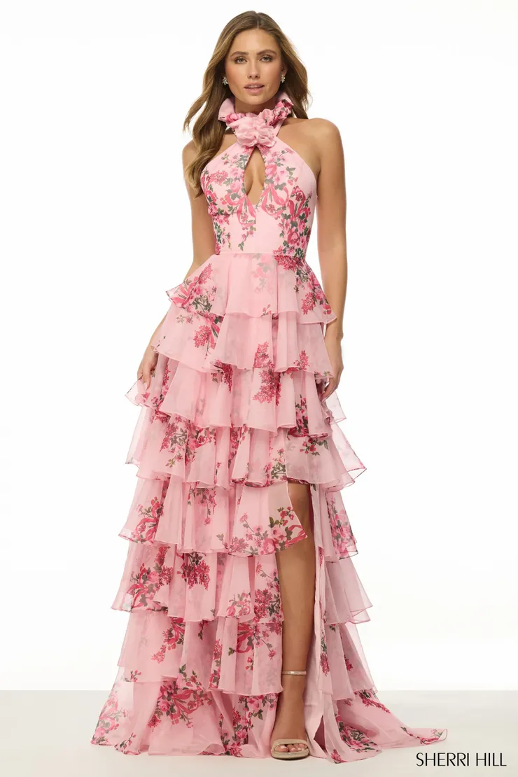 Sherri Hill Style #57251 #1 frontface vertical picture