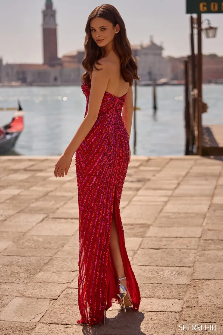 Sherri Hill Style #57386 Backface Thumbnail Image