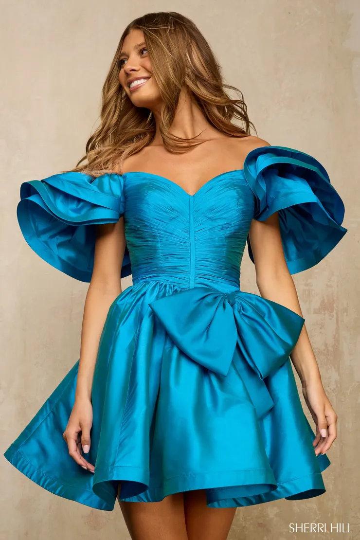 Sherri Hill Style #57439 #1 frontface vertical picture