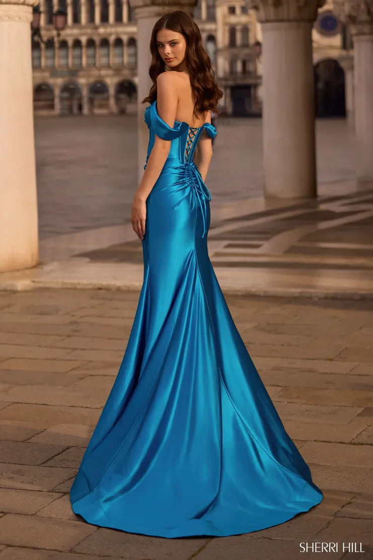 Sherri Hill Style #57454 Backface Thumbnail Image