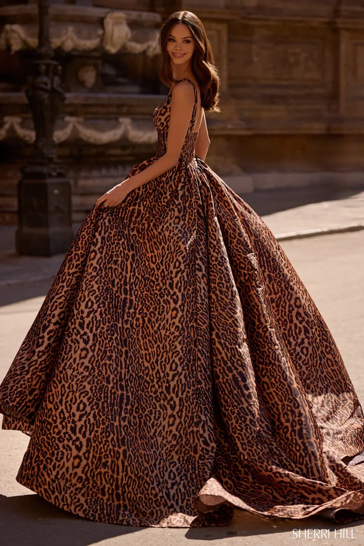 Sherri Hill Style #57472 Backface Thumbnail Image