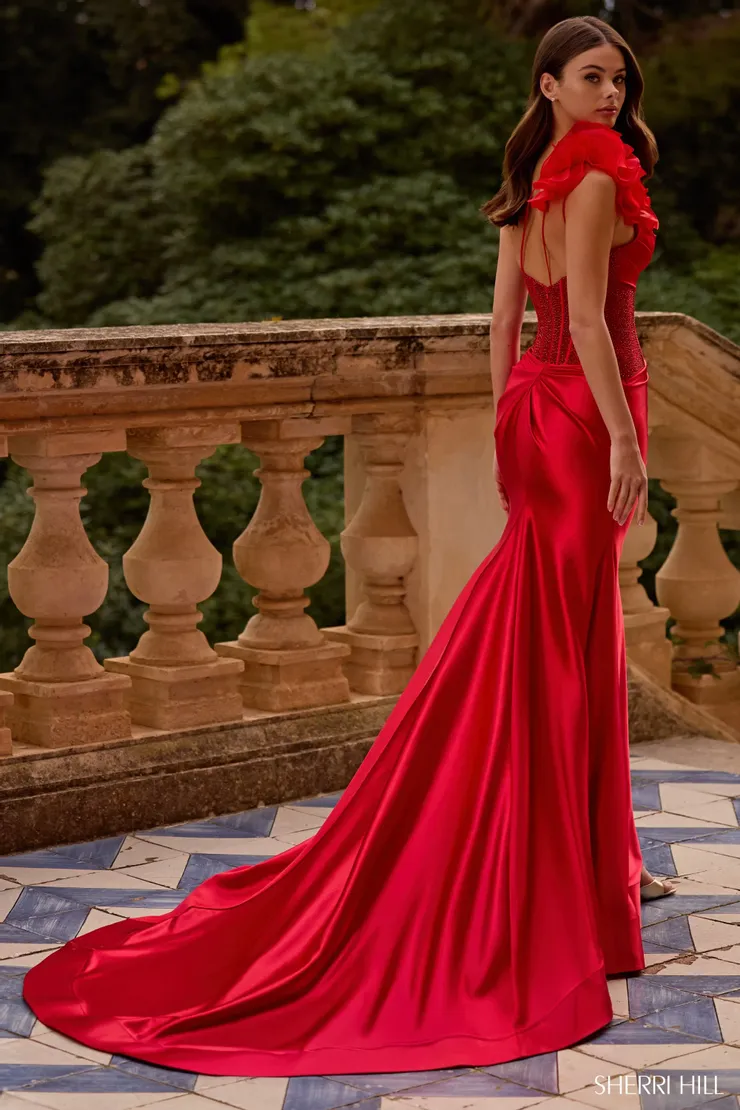 Sherri Hill Style #57475 Backface Thumbnail Image