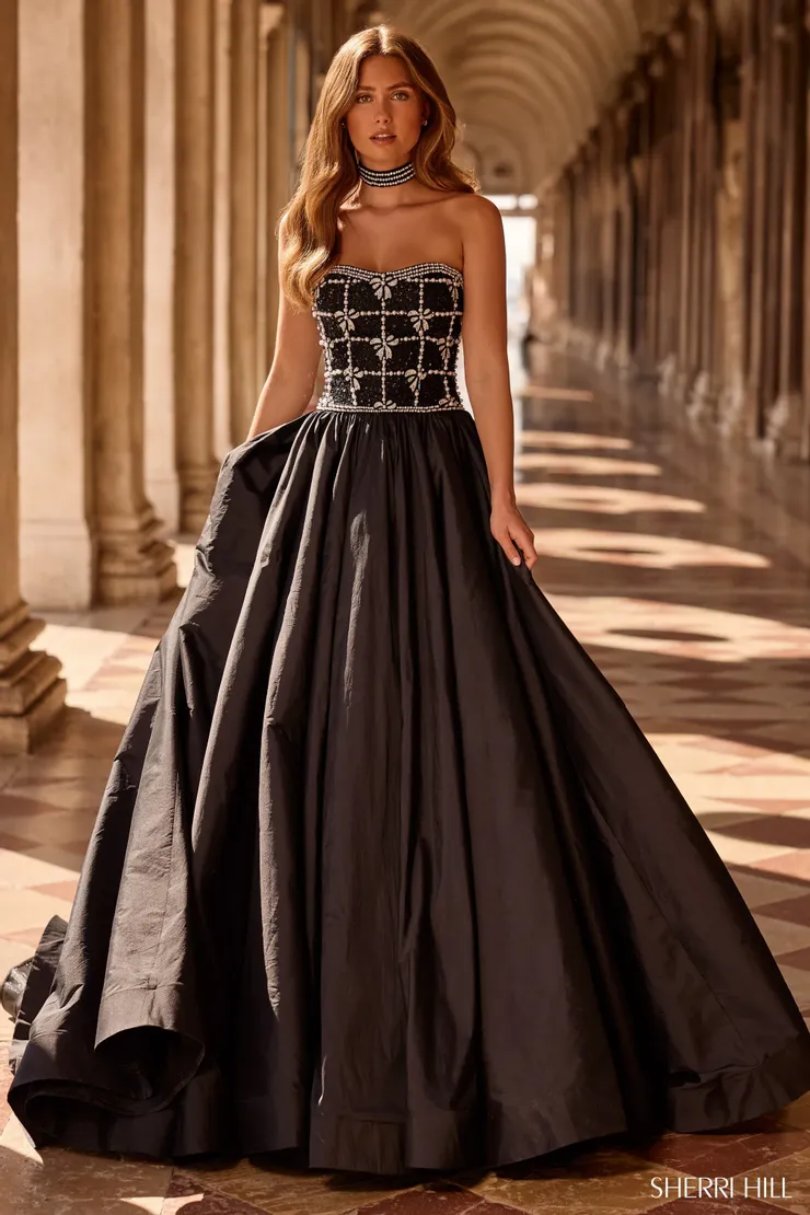 Sherri Hill Style #57496 Default Thumbnail Image