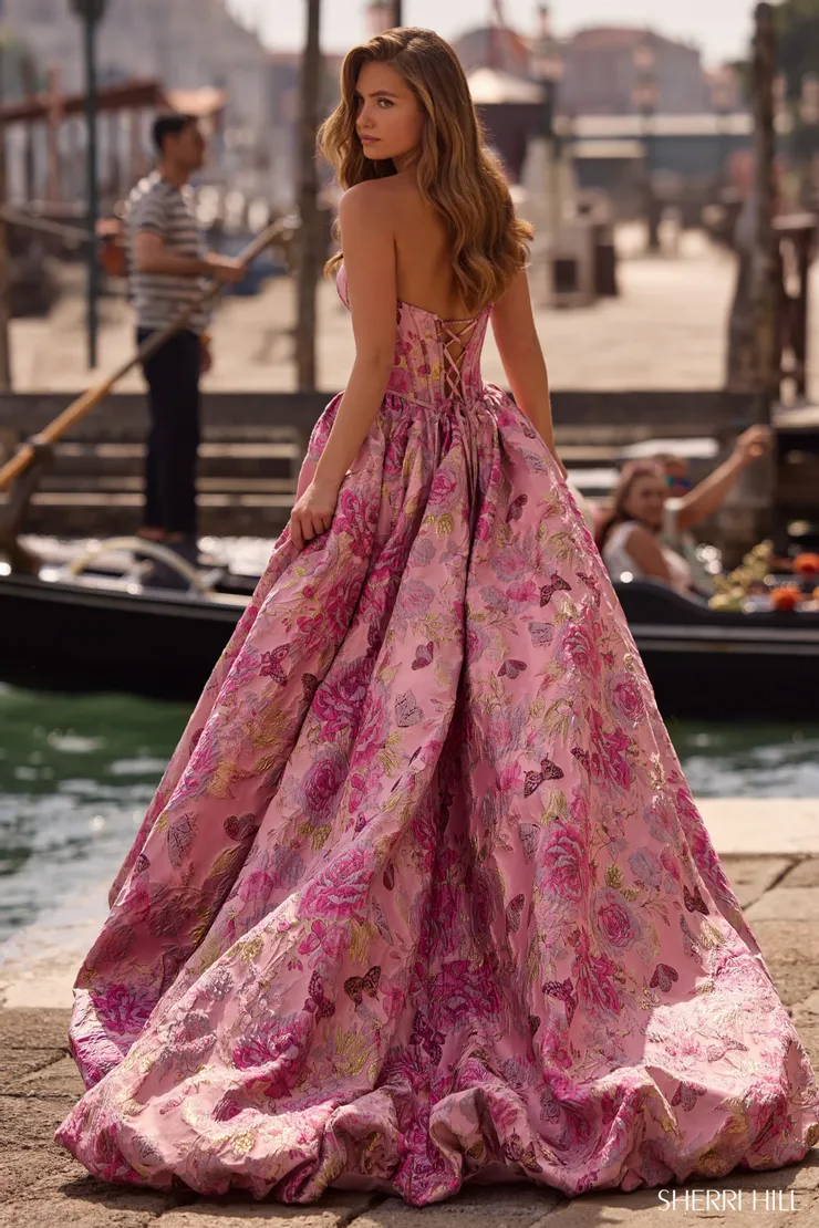 Sherri Hill Style #57515 Backface Thumbnail Image