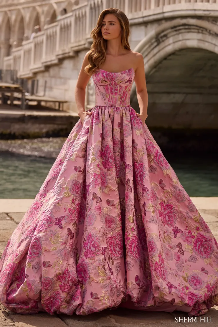 Sherri Hill Style #57515 Default Thumbnail Image