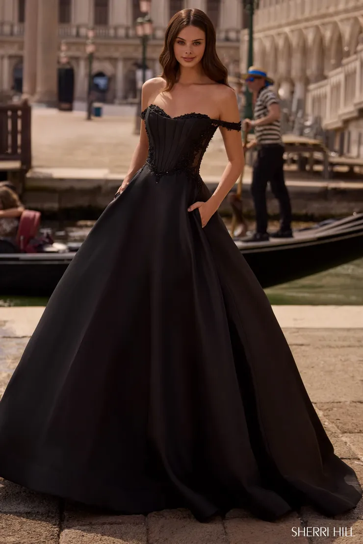 Sherri Hill Style #57517 Default Thumbnail Image