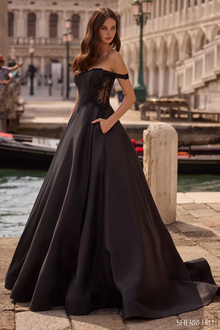 Sherri Hill Style #57517 #1 frontface vertical picture