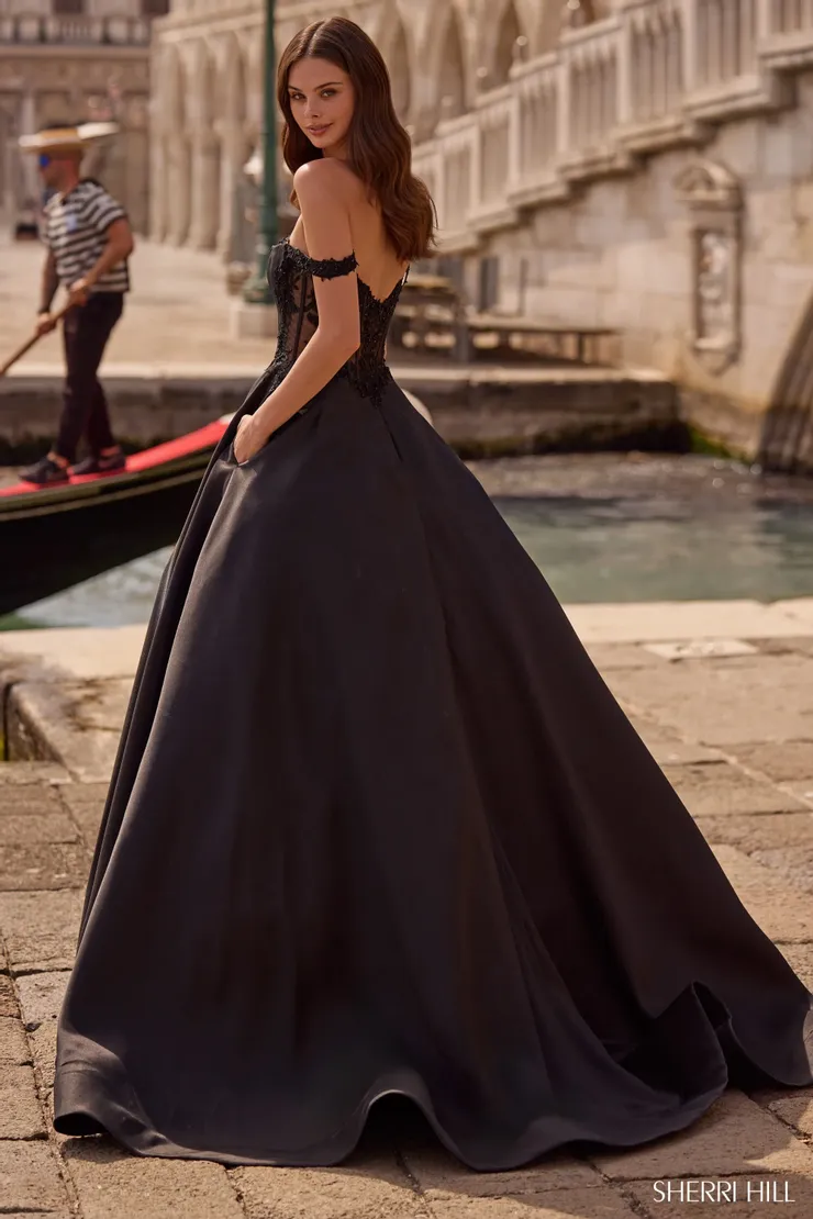 Sherri Hill Style #57517 Backface Thumbnail Image