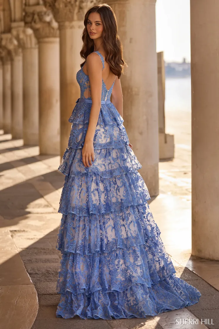 Sherri Hill Style #57525 Backface Thumbnail Image
