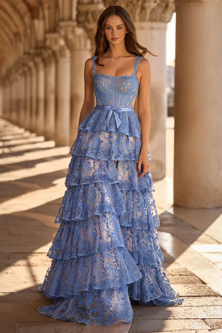 Sherri Hill Style #57525 #1 frontface vertical picture