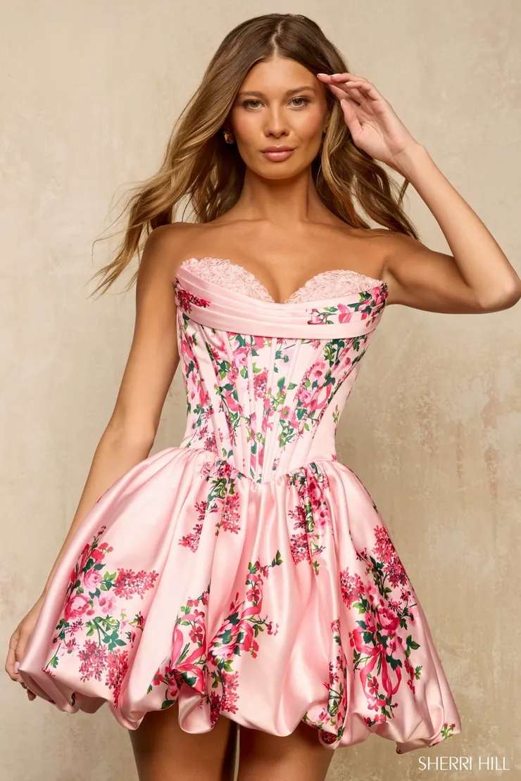 Sherri Hill Style #57544 Default Thumbnail Image