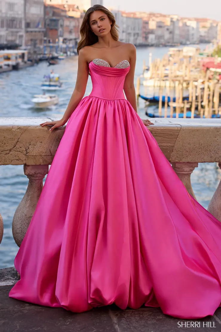 Sherri Hill Style #57551 Default Thumbnail Image
