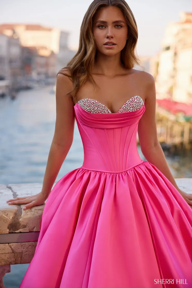 Sherri Hill Style #57551 #2 frontface vertical cropped picture