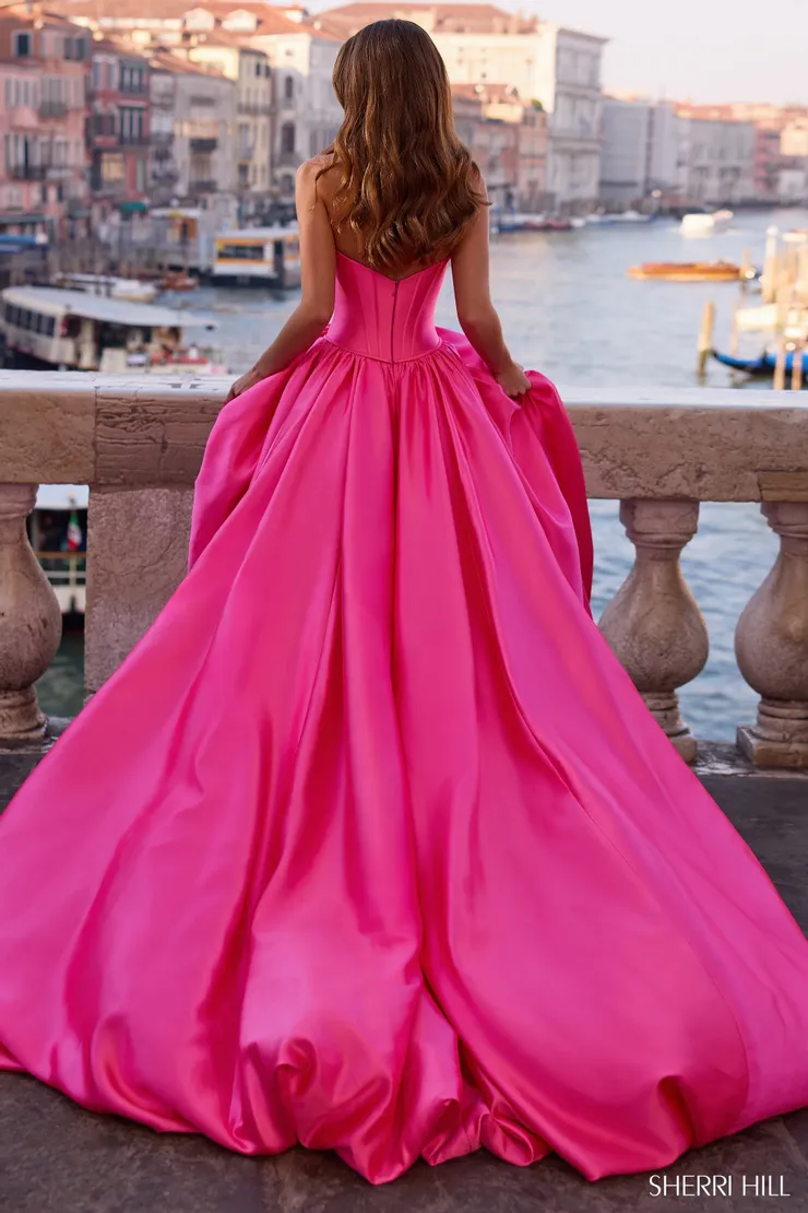 Sherri Hill Style #57551 Backface Thumbnail Image