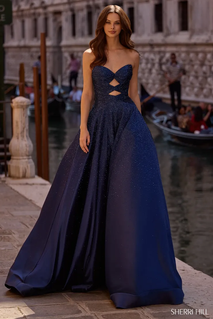 Sherri Hill Style #57552 Default Thumbnail Image