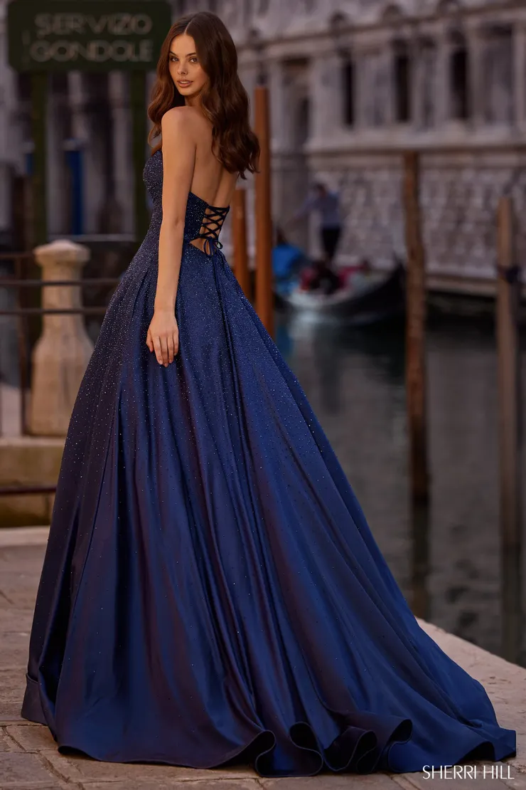 Sherri Hill Style #57552 Backface Thumbnail Image