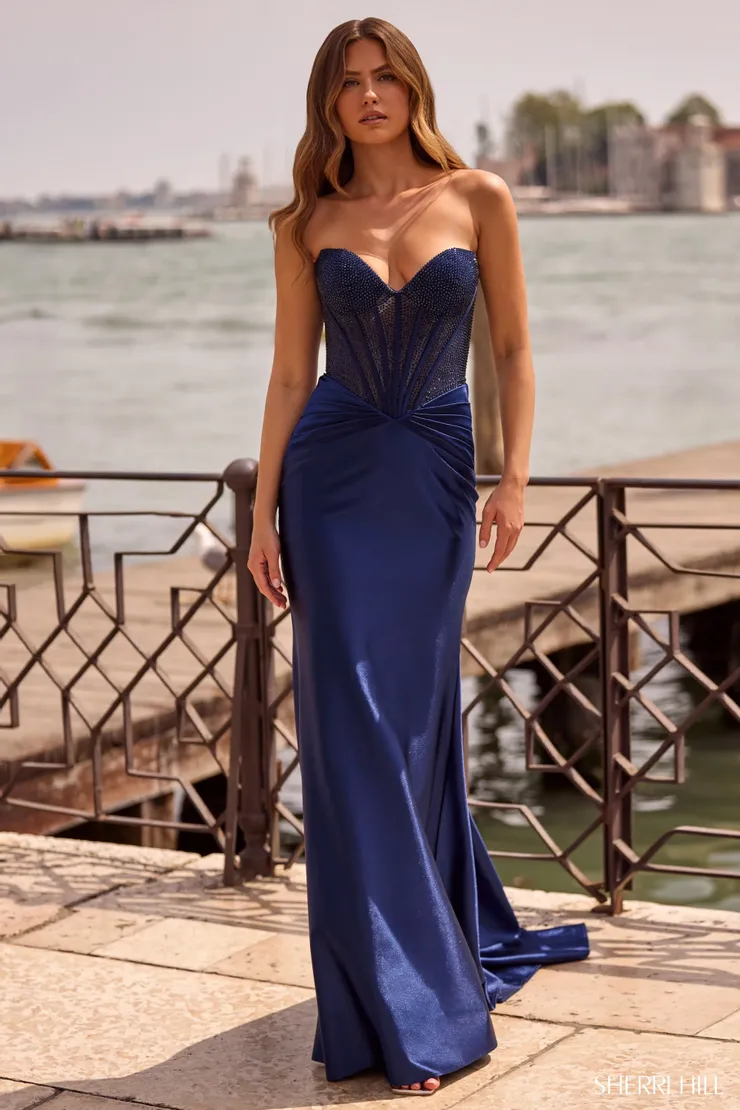 Sherri Hill Style #57559 Default Thumbnail Image