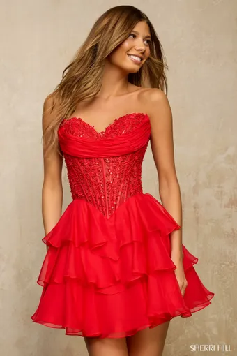 Sherri Hill Style #57572 #0 default frontface vertical thumbnail