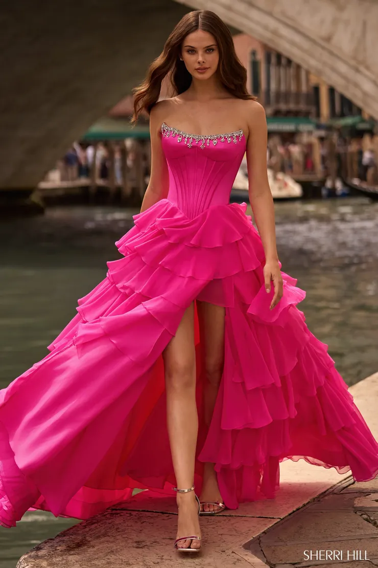 Sherri Hill Style #57581 #1 frontface vertical picture