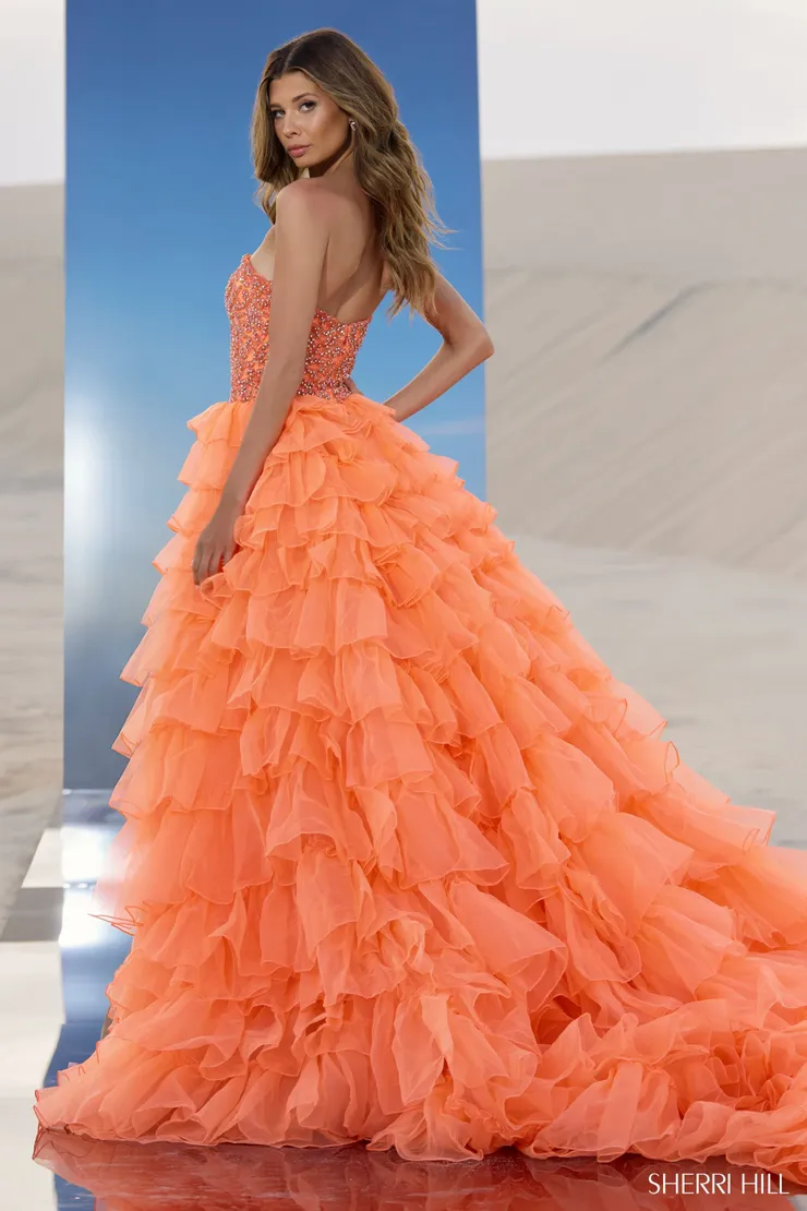 Sherri Hill Style #67004 #5 backface vertical picture