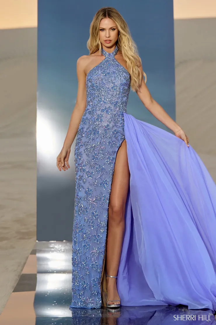 Sherri Hill Style #67005 #1 frontface vertical picture