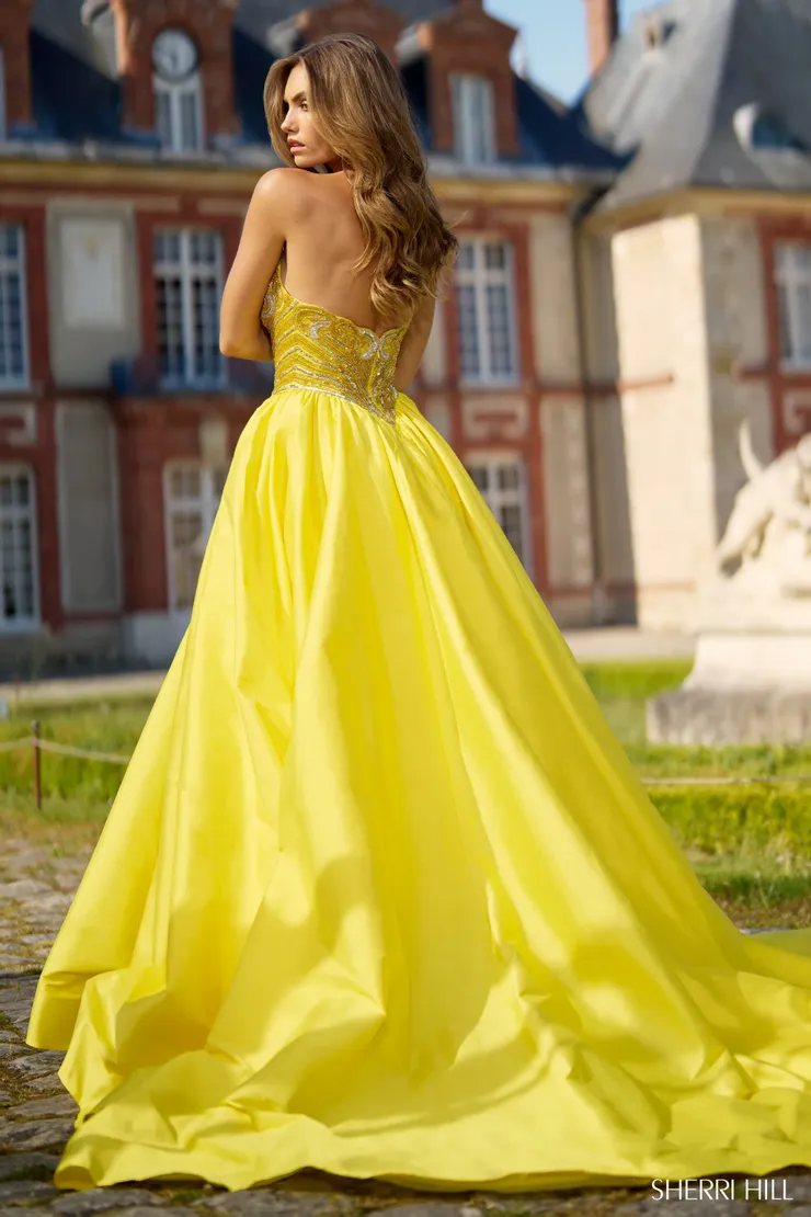 Sherri Hill Style #67019 #5 backface vertical picture