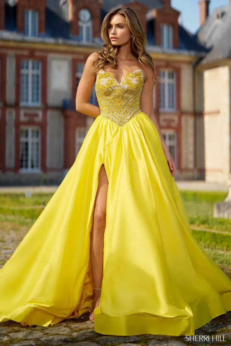 Sherri Hill Style #67019 #1 frontface vertical picture