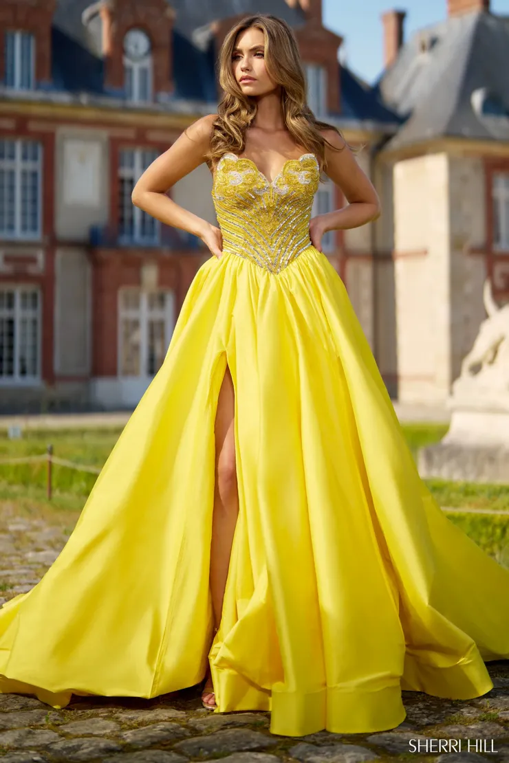 Sherri Hill 67019 #3 frontface vertical picture