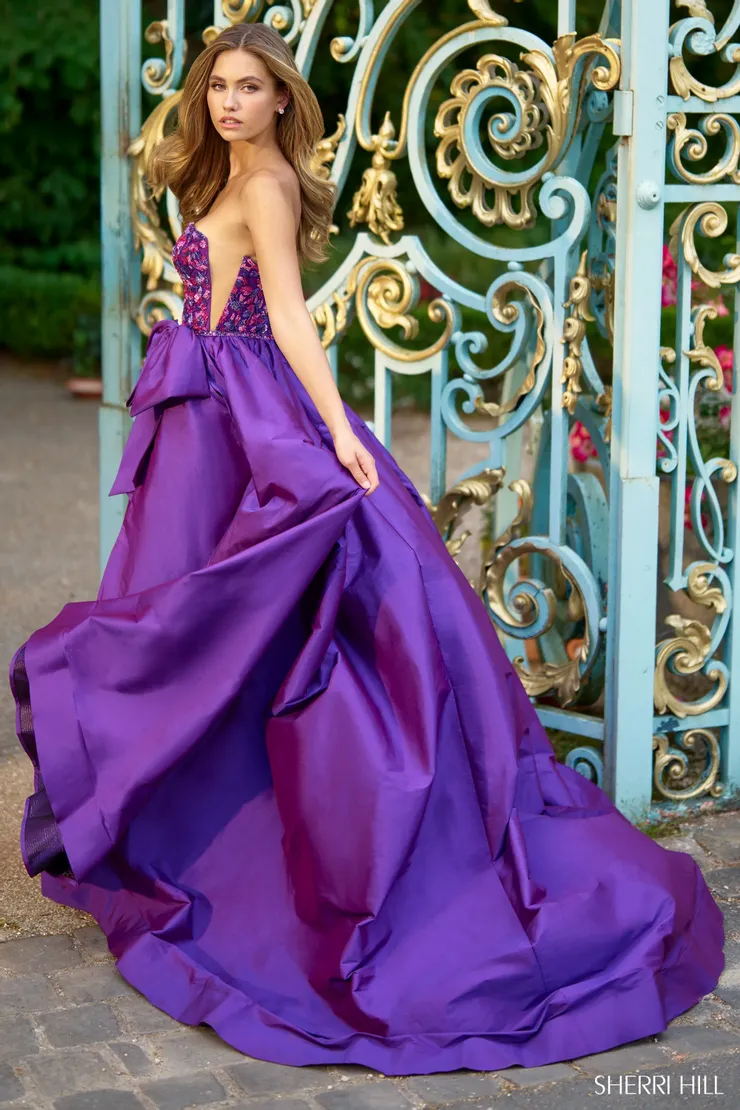Sherri Hill Style #67020 Backface Thumbnail Image
