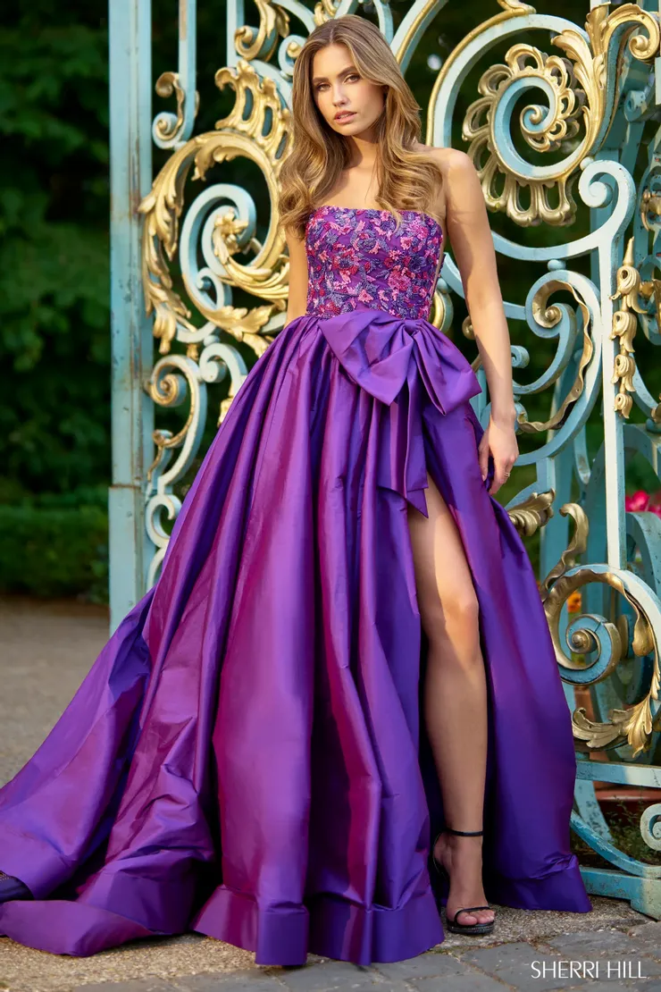 Sherri Hill Style #67020 #1 frontface vertical picture