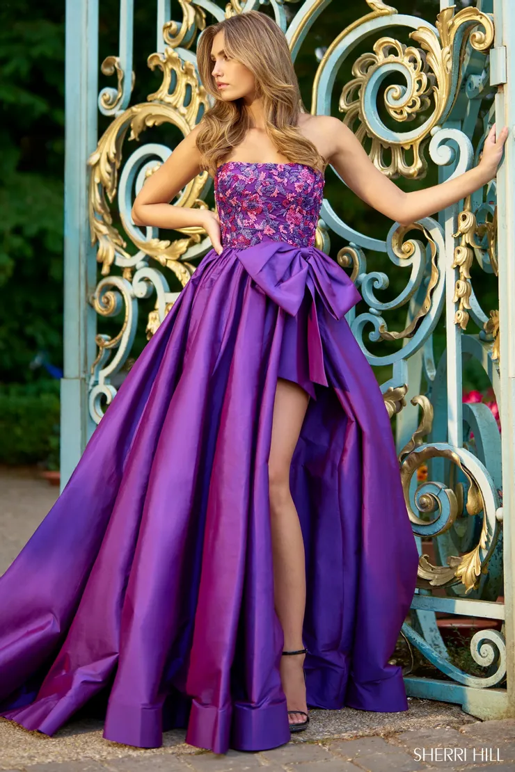 Sherri Hill Style #67020 #1 frontface vertical picture