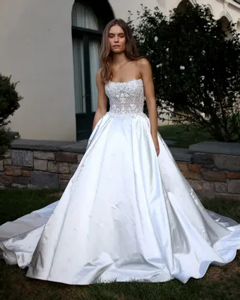 Eve of Milady | Kathy's Bridal #1684 #0 default frontface vertical thumbnail