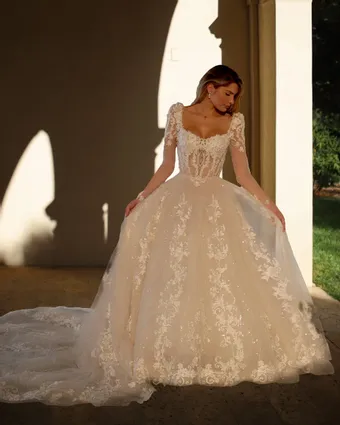 Eve of Milady | Kathy's Bridal #4407 #0 default frontface vertical thumbnail