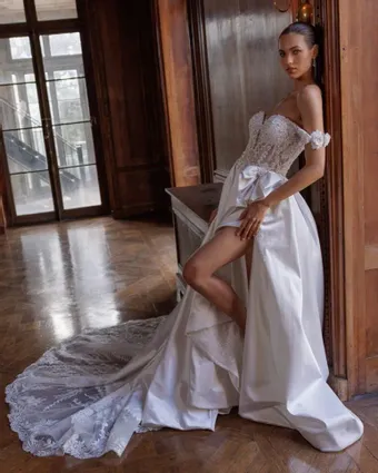 Eve of Milady | Kathy's Bridal #4419 #0 default frontface vertical thumbnail