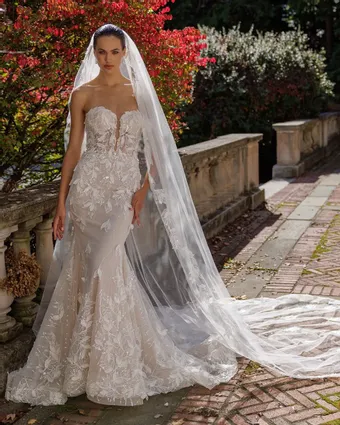 Eve of Milady | Kathy's Bridal #4421 #0 default frontface vertical thumbnail