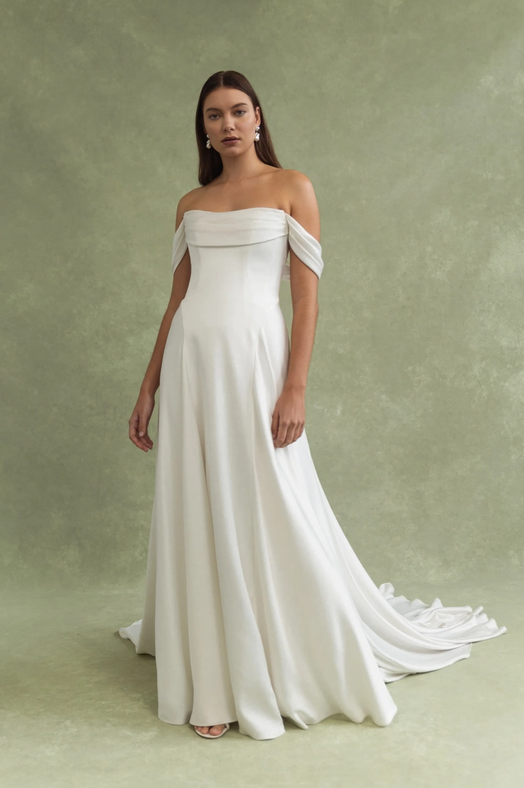 lace sage bridesmaid dresses Jenny Yoo Libby  Nearly Newlywed